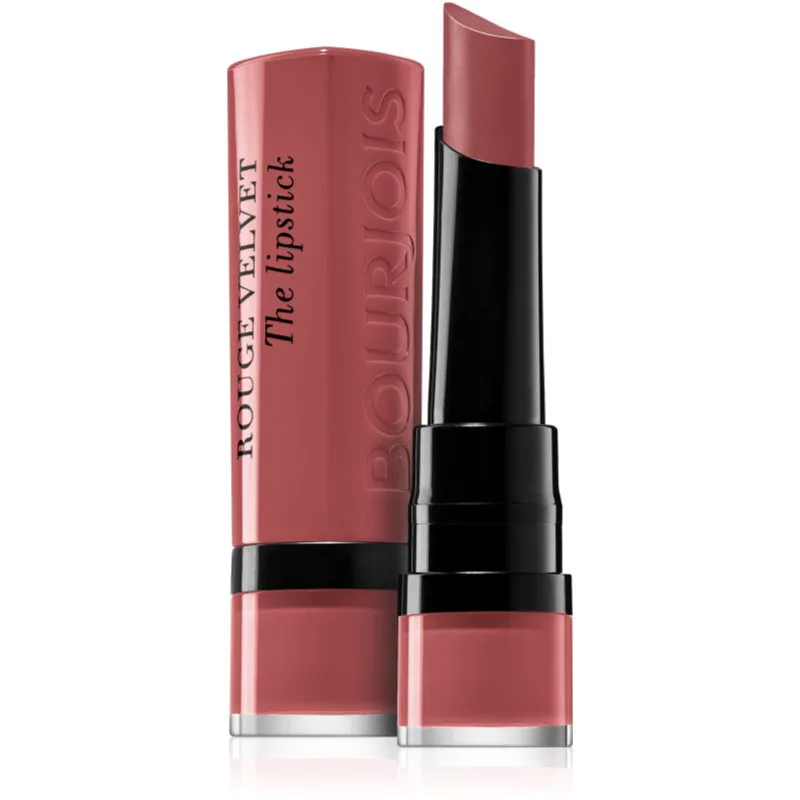 Bourjois Rouge Velvet The Lipstick ματ κραγιόν απόχρωση 33 Rose Water 2,4 γρ