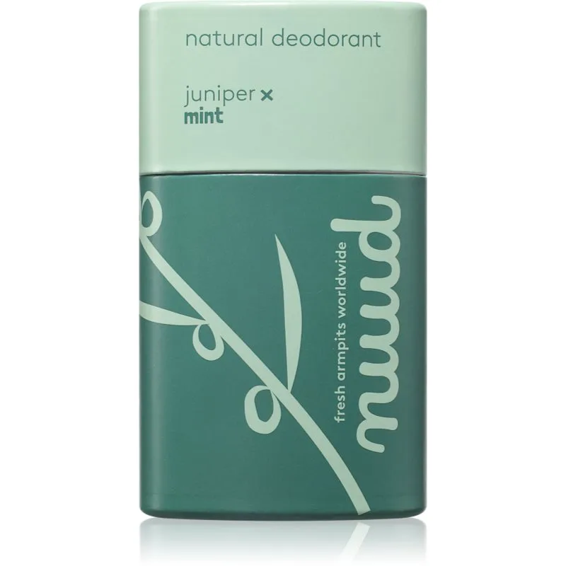 nuud Botanical Scents Juniper x Mint αποσμητικό Φυσικό 45 γρ