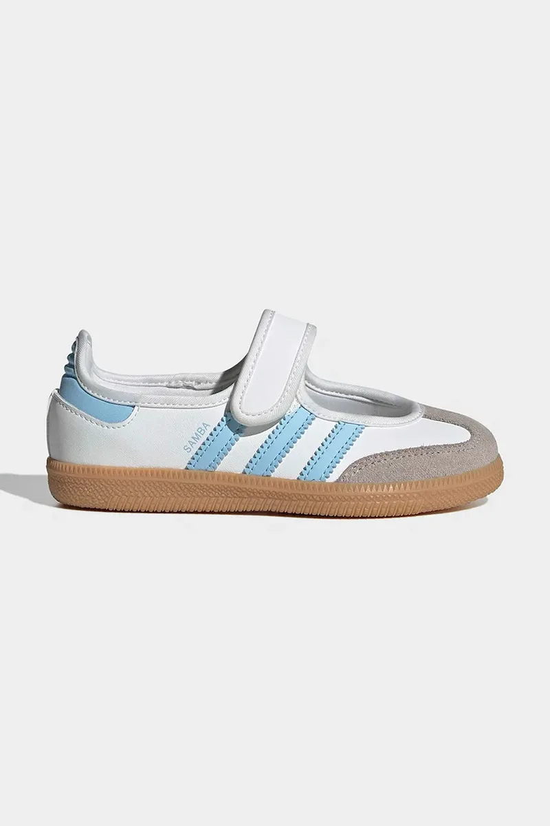 Δερμάτινες μπαλαρίνες για παιδιά adidas Originals SAMBA JANE