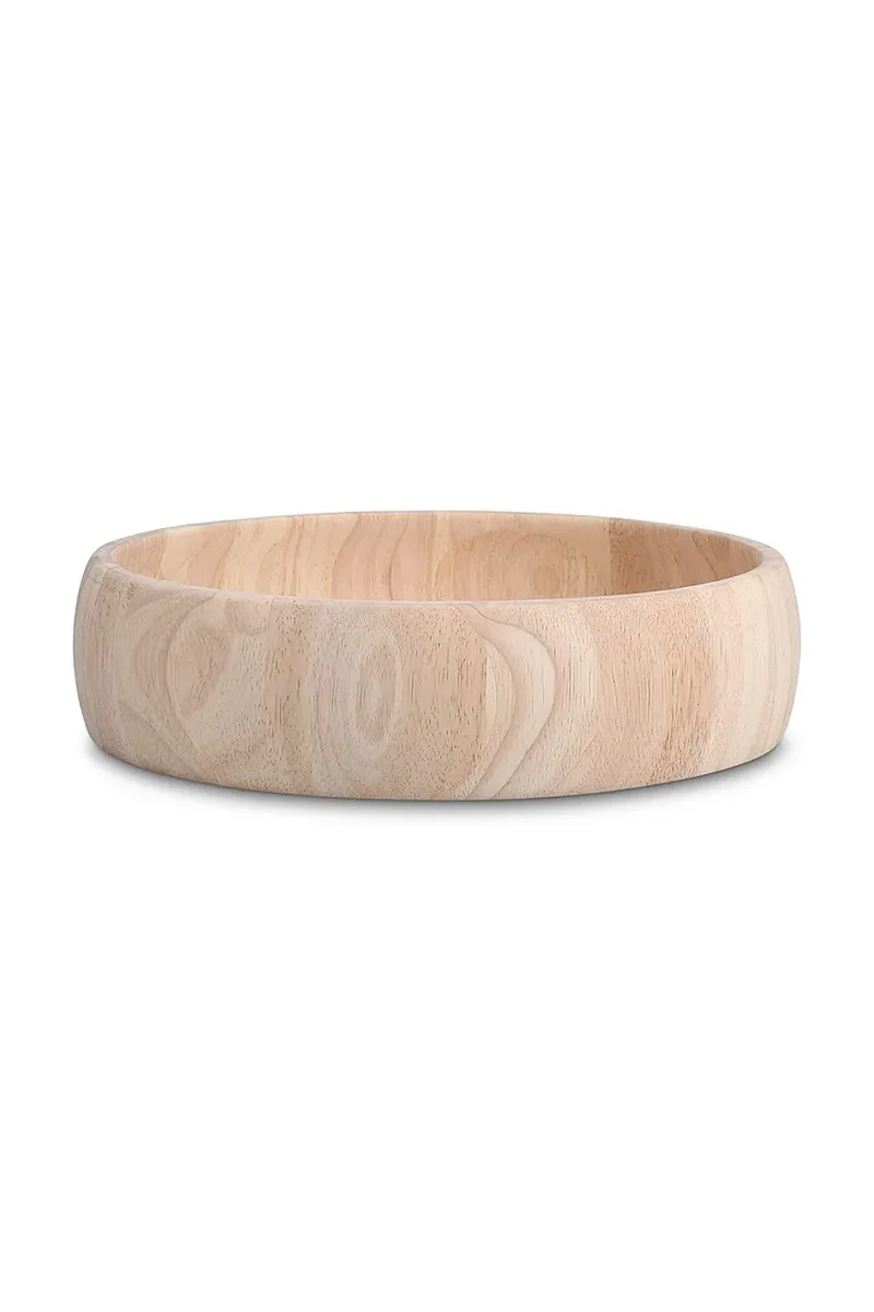 S|P Collection μπολ για φρούτα ξύλινο 28 x 6,5 cm