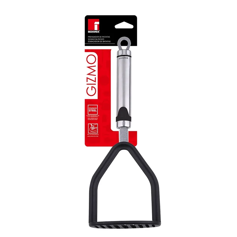 Πολτοποιητής Πατάτας Ανοξείδωτος-Nylon Gizmo Bergner 28,5x10εκ. BG00003345 (Υλικό: Ανοξείδωτο) - Bergner - BG00003345