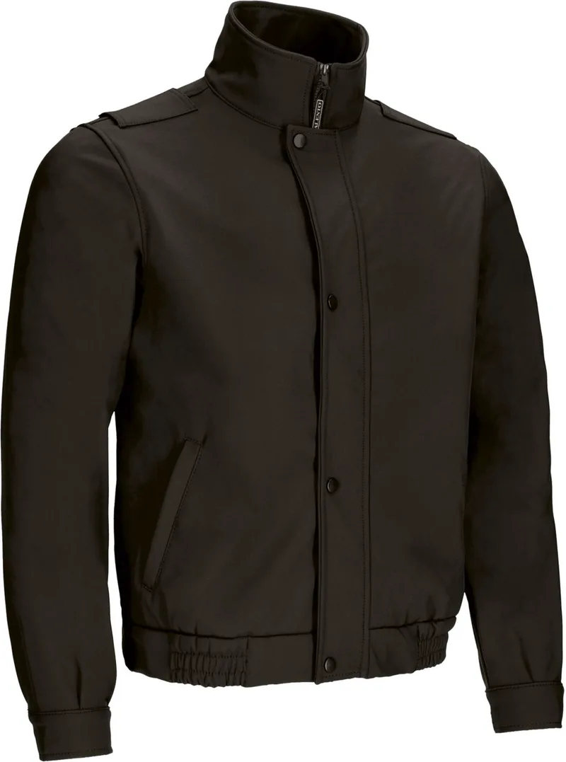 Μπουφάν Security Softshell KEEPER Valento CQVAKEENG Black