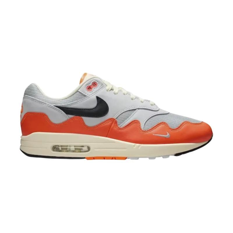 Xαμηλά Sneakers Nike Air Max 1 Patta Waves Hyper Crimson Pure Platinum