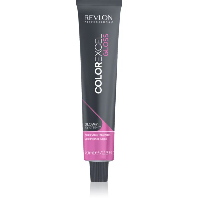 Revlon Professional Color Excel Acidic Gloss Treatment ημιμόνιμη βαφή μαλλιών χωρίς αμμωνία απόχρωση 7.127 70 ml