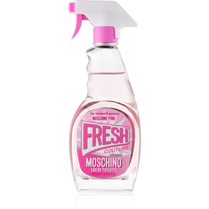 Moschino Ροζ Fresh Couture Eau de Toilette για γυναίκες 100 ml