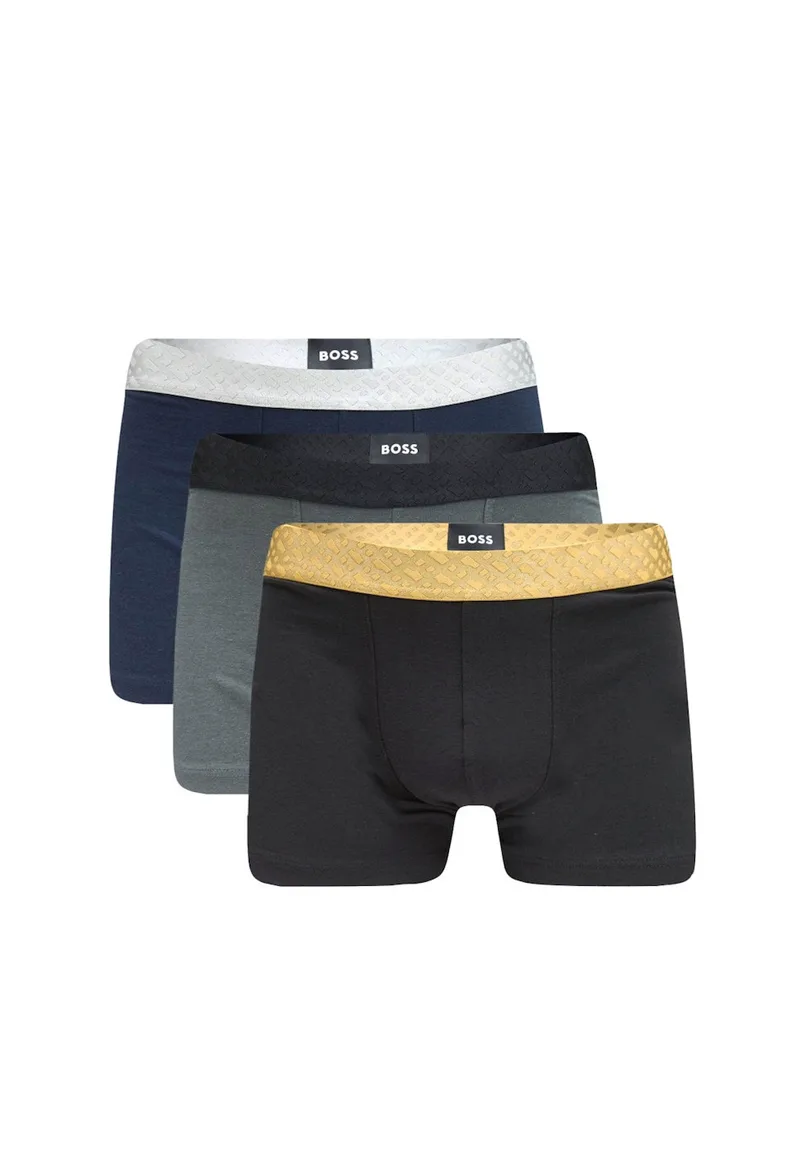 ΑΝΔΡΙΚΟ ΕΣΩΡΟΥΧΟ BOSS Trunk 3P MetallicM G ΠΟΛΥΧΡΩΜΟ