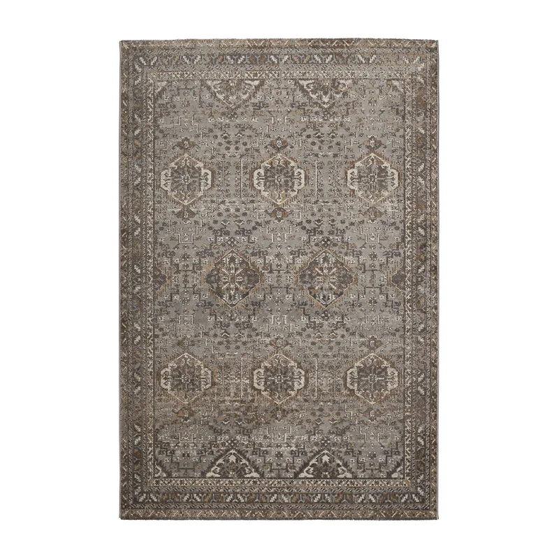 Χαλί (200x290) Βιοκαρπέτ Fanci 559J White Vison