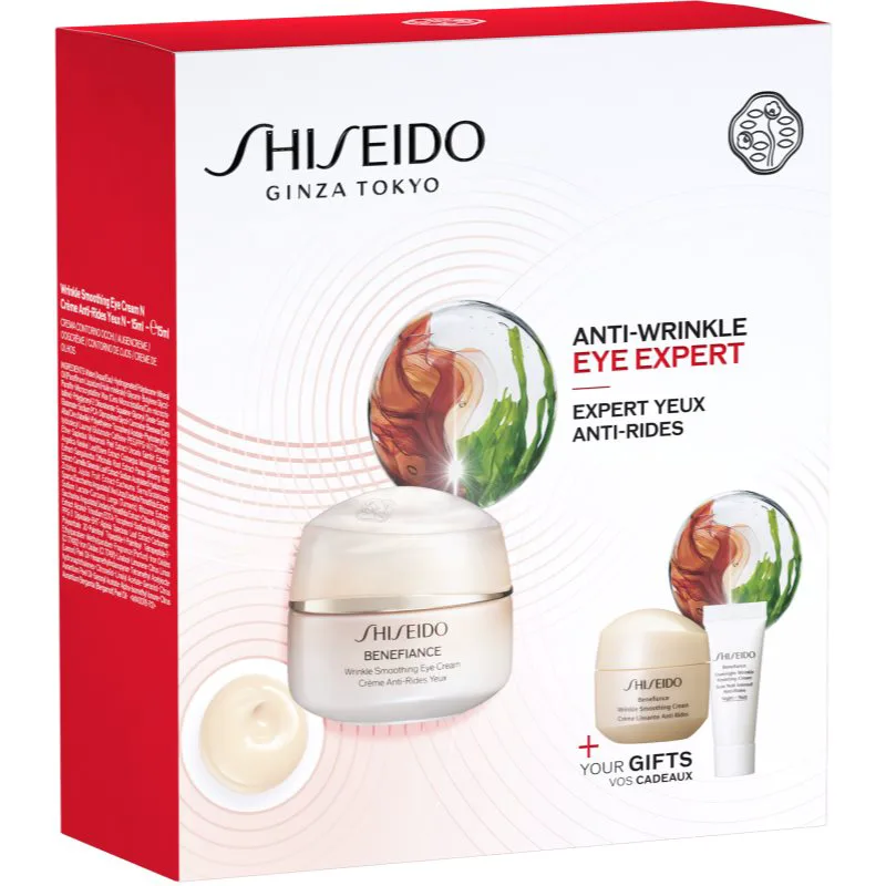 Shiseido Benefiance Eye Care Set σετ δώρου