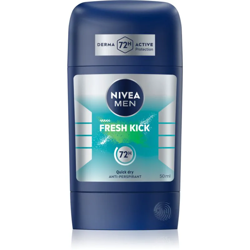 NIVEA MEN Fresh Kick στερεό αντιιδρωτικό 50 ml