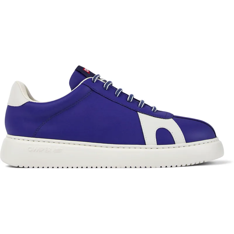 CAMPER Runner K21 MIRUM® - Sneakers Για Ανδρικα - Μπλε, Μέγεθος 45, Cotton fabric