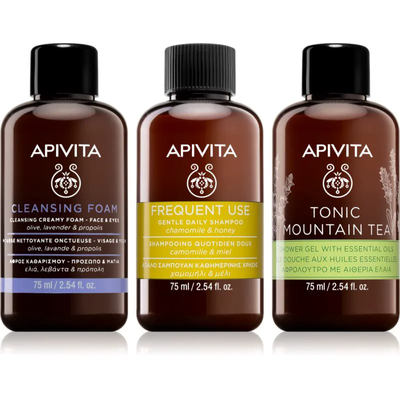 Apivita Ready To Go Set ταξιδιωτικό σετ