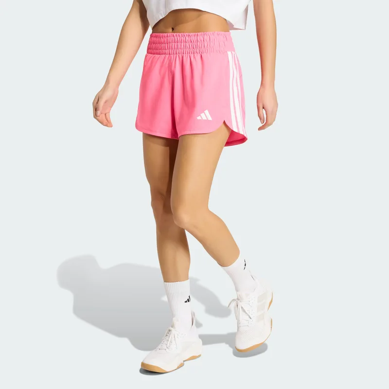 adidas Pacer Workout Woven High Rise Γυναικείο Σορτς (9000266450_83651)