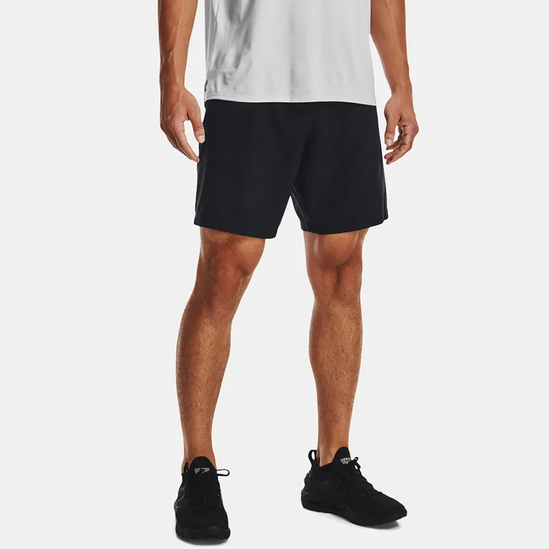 UNDER ARMOUR WOVEN GRAPHIC SHORTS ΜΑΥΡΟ