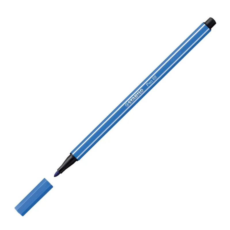 Mαρκαδόρος Stabilo Blue 1mm