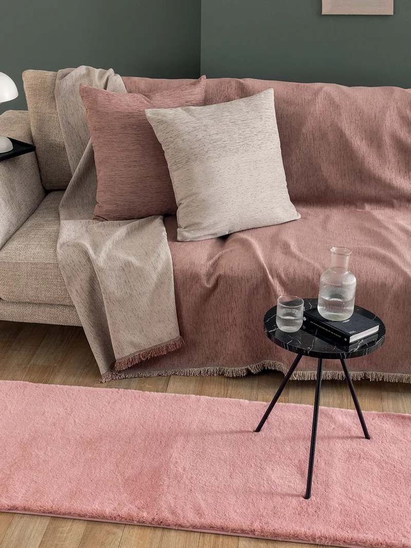 Ταπέτο κρεβατοκάμαρας 60x140 LAGOS PINK - Palamaiki
