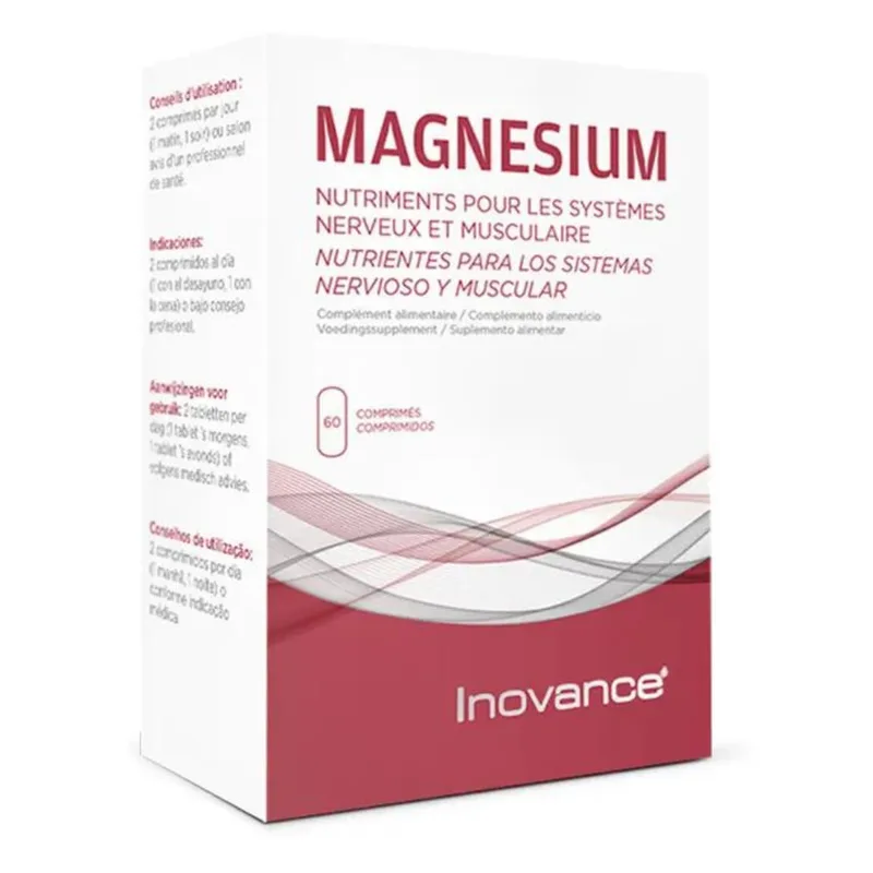 Inovance Magnesium 60 Tablets