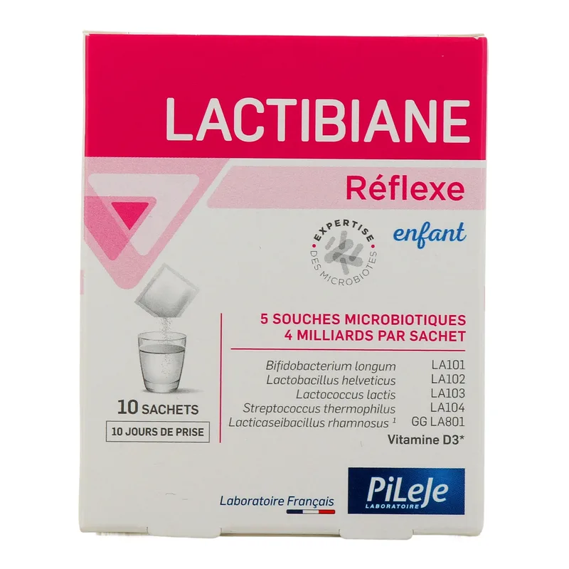 Pileje Lactibiane Reflex Bambino 10 sachets