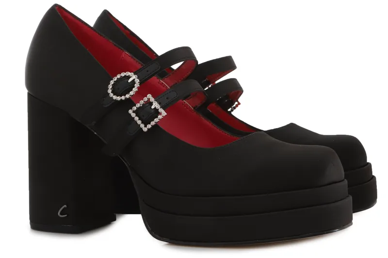 Γόβα Circus Pepper Jewel Τύπου Mary Jane I3842F1001-BLACK Γυναικείο