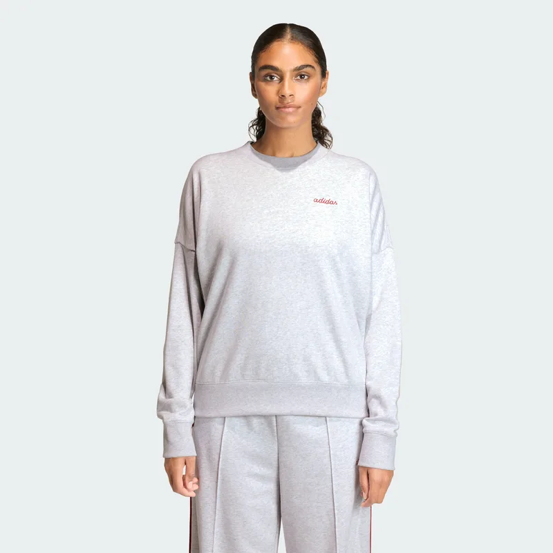 adidas sportswear W Seasonal Essentials Colorpop Sweatshirt With Emb (9000259572_91529)