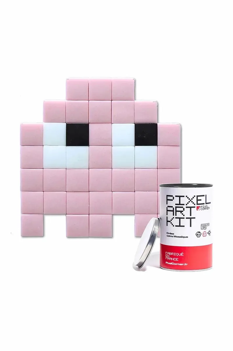 Diy κιτ ψηφιδωτού pixel Pixel Corner Gloomie(s) Ροζ