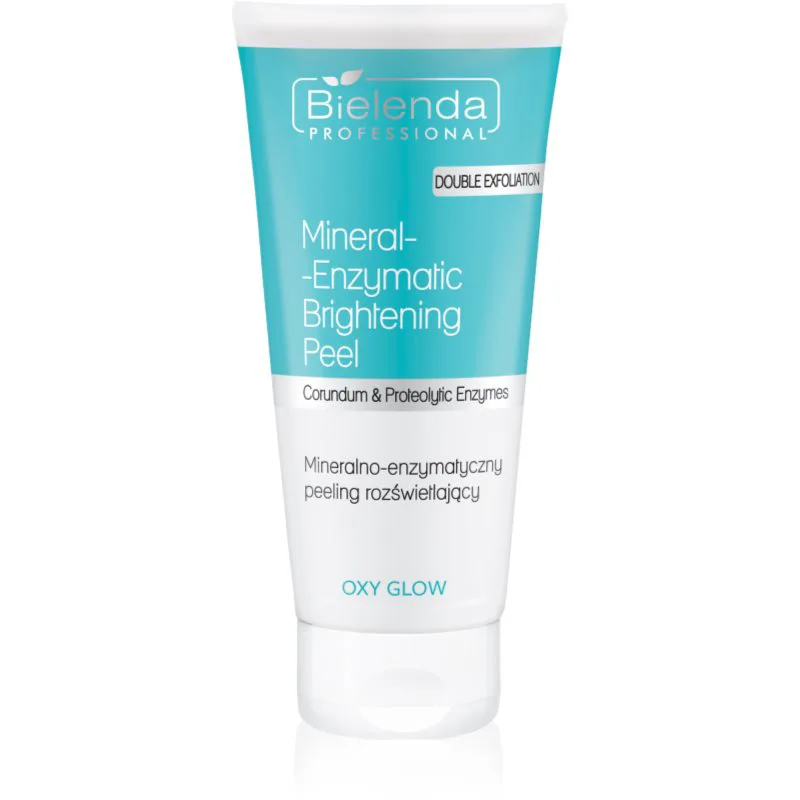 Bielenda Professional Oxy Glow ενζυματική απολέπιση για άμεση λαμπρότητα 150 ml