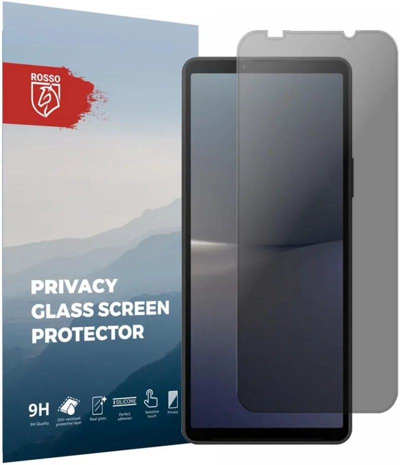 Κόκκινο Tempered Glass Privacy - Αντιχαρακτικό Γυαλί Προστασίας Απορρήτου Οθόνης Sony Xperia 10 V (8719246440588)