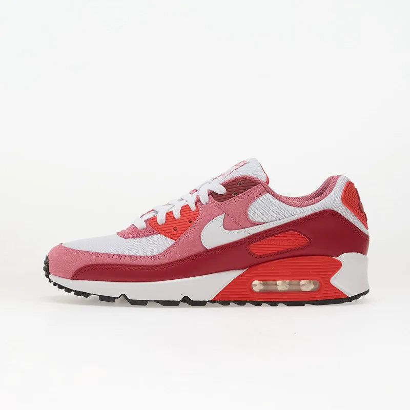 Sneakers Nike Air Max 90 Peony/ White-Lt Crimson-Team Crimson EUR 42