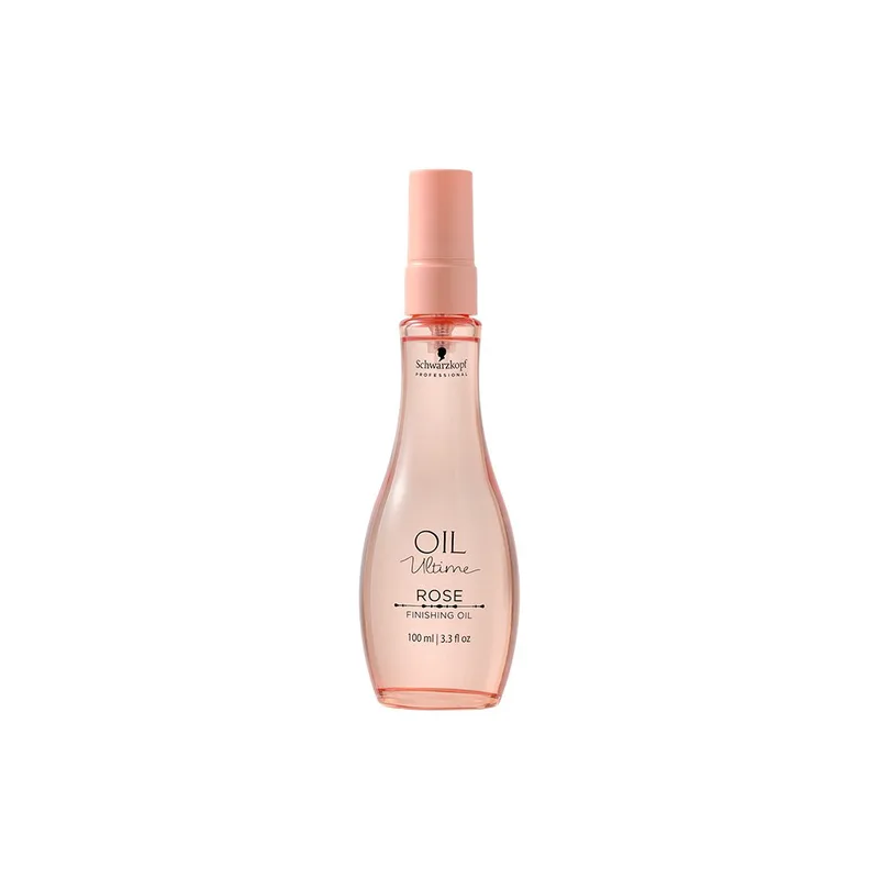 Schwarzkopf Professional Oil Ultime Rose Finishing Oil - Fine Hair (100ml)
