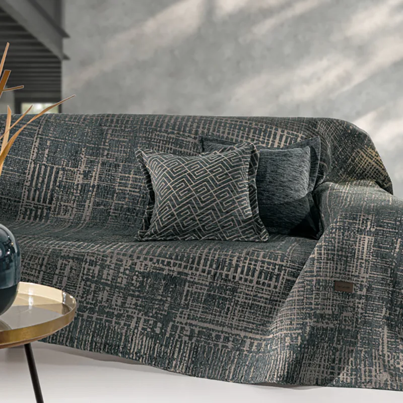 Ριχτάρι Πολυθρόνας 180X150 Guy Laroche Melbourne Petrol (180x150)