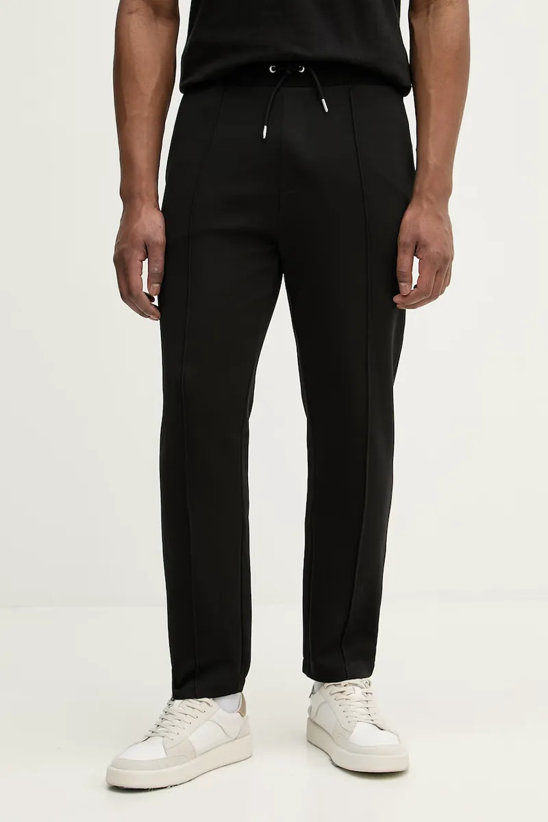 Παντελόνι φόρμας U.S. Polo Assn. INTERLOCK PINTUCK JOGGER