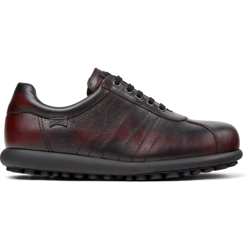 CAMPER Pelotas - Casual παπούτσια Για Ανδρικα - Μπορντό,Μαύρο, Μέγεθος 45, Smooth leather