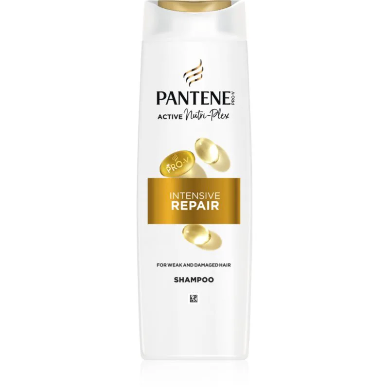 Pantene Pro-V Active Nutri Plex Intensive Repair σαμπουάν για κατεστραμμένα μαλλιά 400 ml