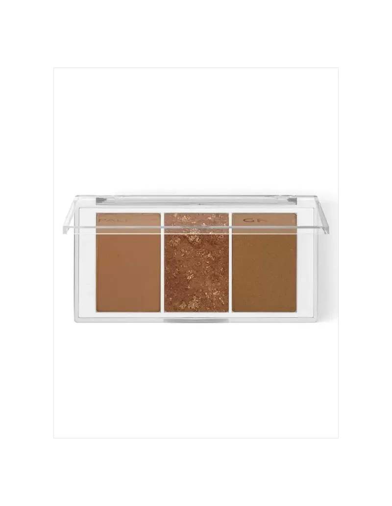 Grigi Make-up Multi Palette Pro Trio- 03 Bronzing Paradise