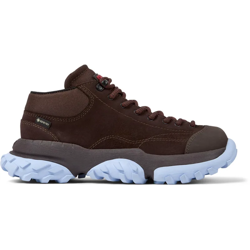 CAMPER Karst Trek - Μποτάκια Για Γυναικεία - Καφέ, Μέγεθος 40, Cotton fabric