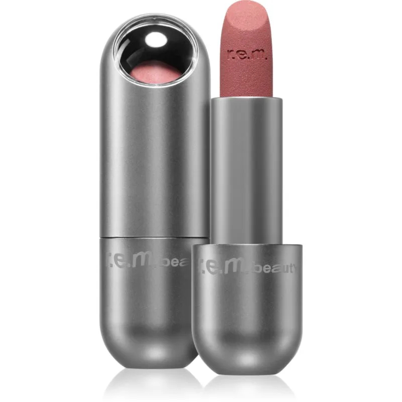 Ariana Grande R.E.M. On Your Collar Matte Lipstick κρεμώδες κραγιόν απόχρωση Drive-In Movie 3.5 γρ