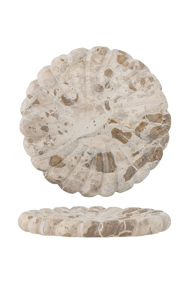 Διακοσμητικός δίσκος Bloomingville Marlie 22,5 x 2,5 cm