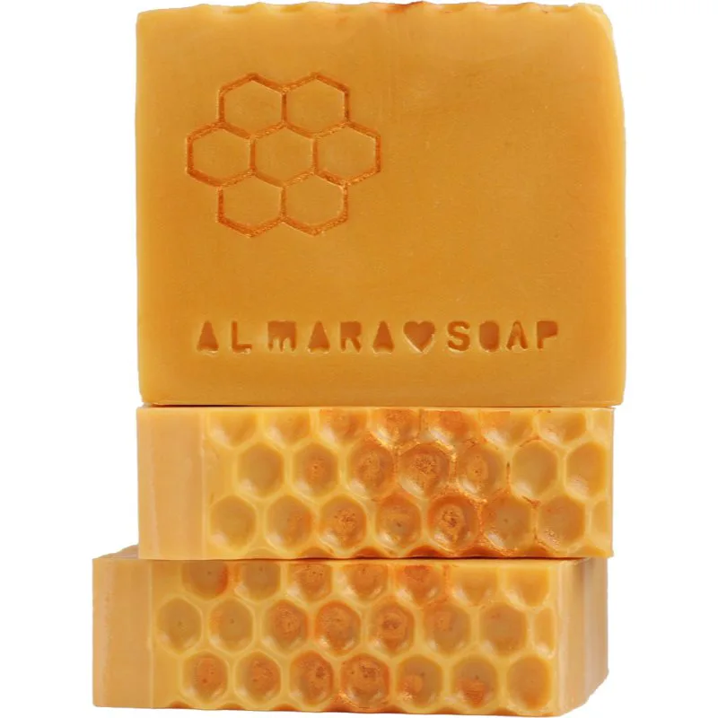 Almara Soap Fancy Honey Flower χειροποίητο σαμπούνι 100 γρ