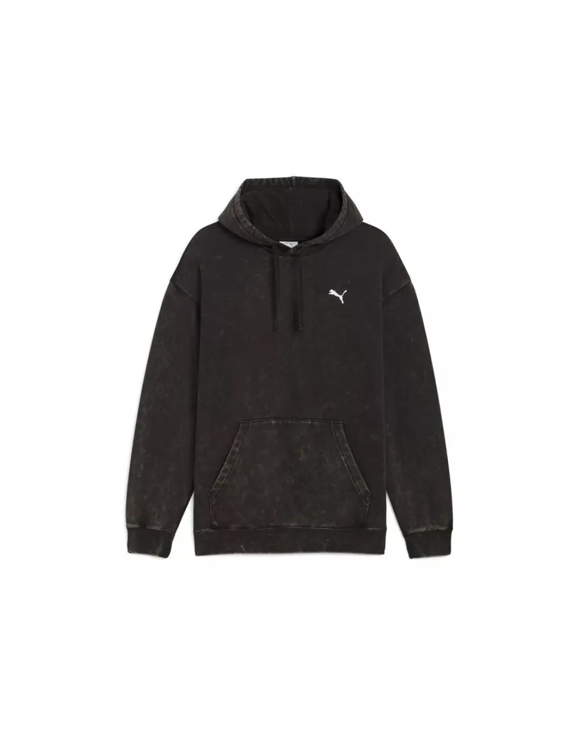 Puma ESS Elevated Relaxed Wash Hoodie M 688049 01