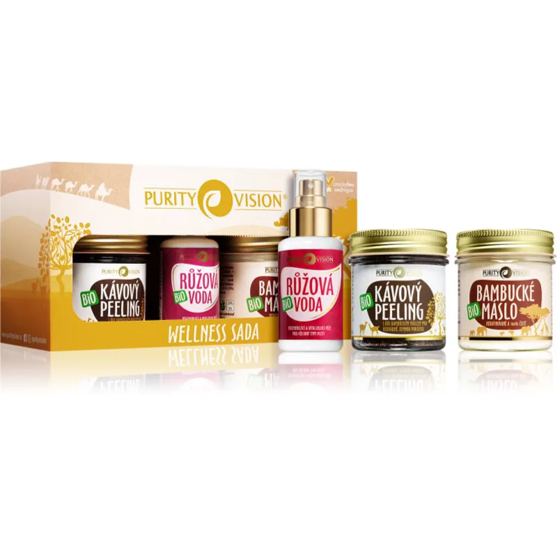 Purity Vision Wellness Set σετ δώρου για σώμα και πρόσωπο