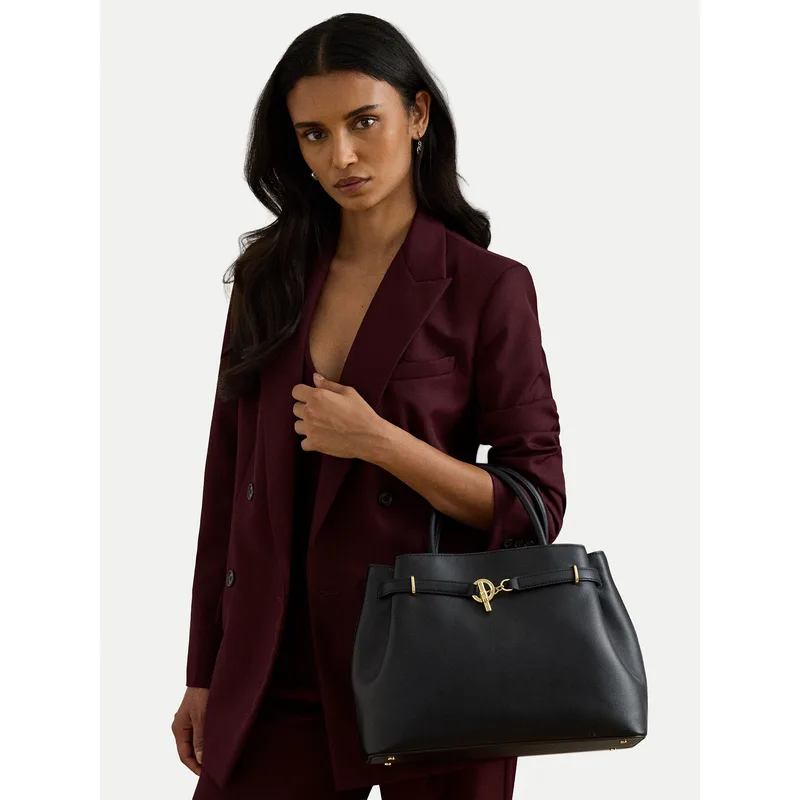 Τσάντα LAUREN RALPH LAUREN 431P03417002 Μαύρο