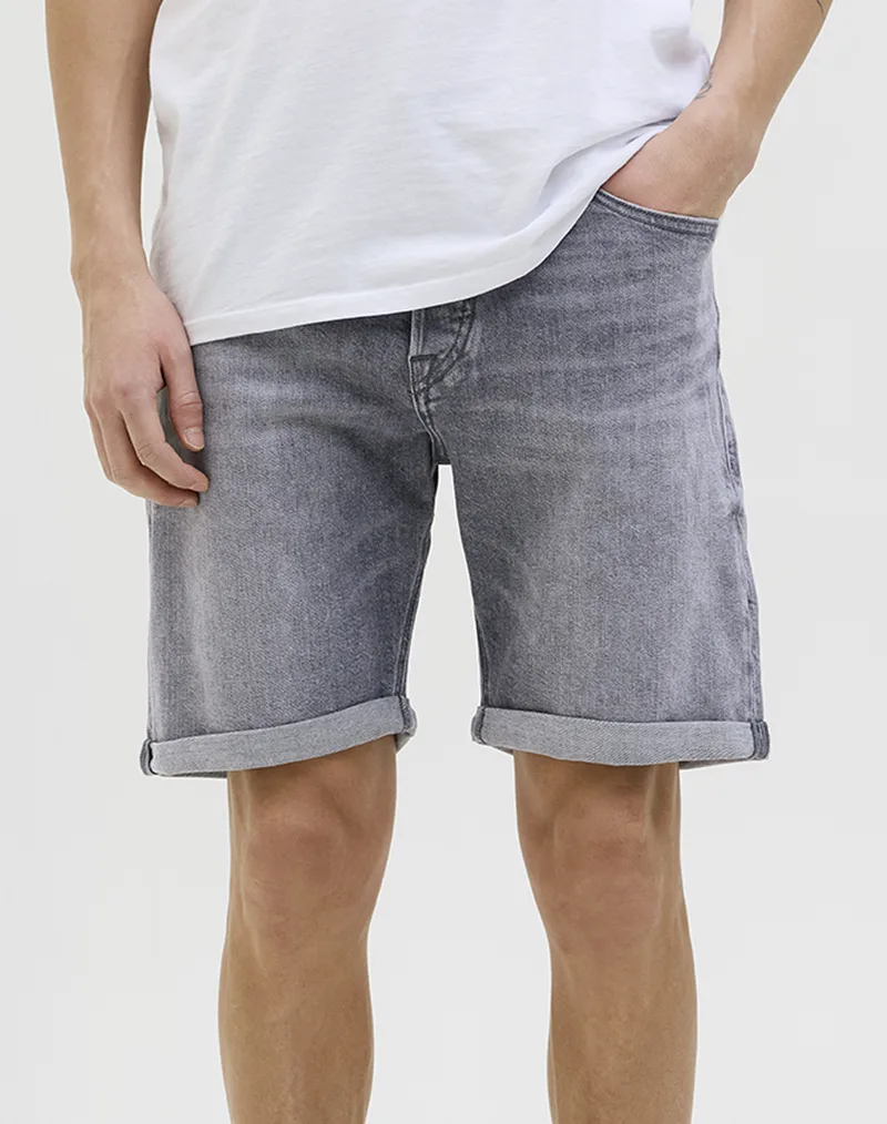 JACK&JONES JJIRICK JJORIGINAL SHORTS AM 360 SN 12269612-Grey DenimAM 362 DenimGray