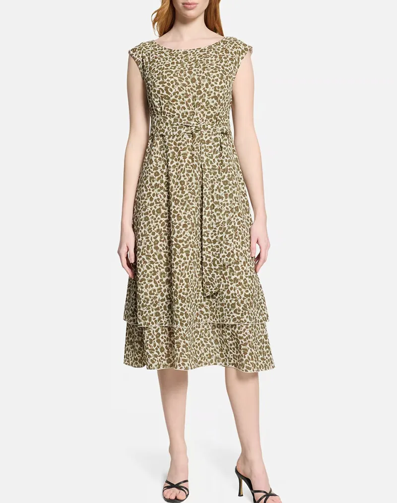BETTY BARCLAY DRESS 1843/1962-7857 Biege