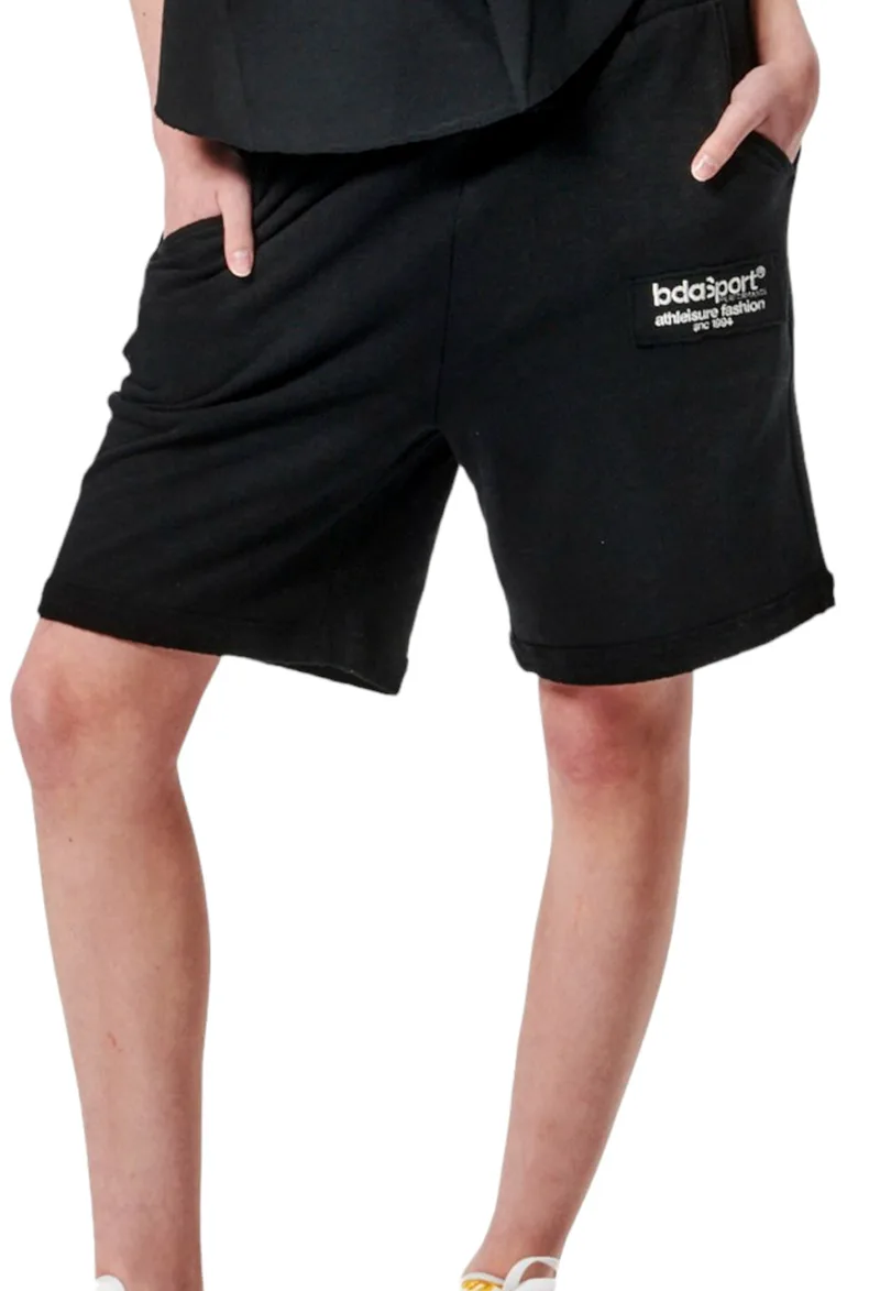 Βερμούδα Body Action Terry High Rise 031428-01 Γυναικείο