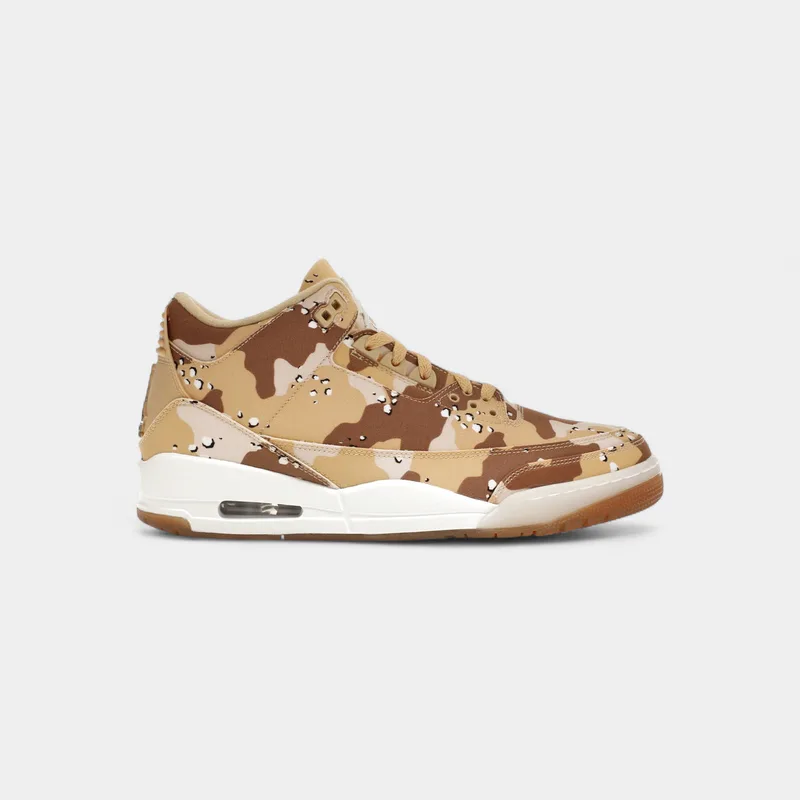 Ψηλά Sneakers Nike 3 Retro WNBA Desert Camo (Women's)