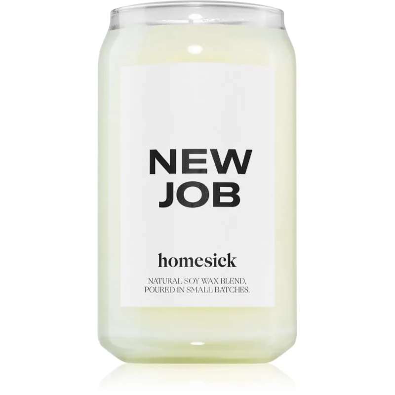 homesick New Job αρωματικό κερί 390 γρ