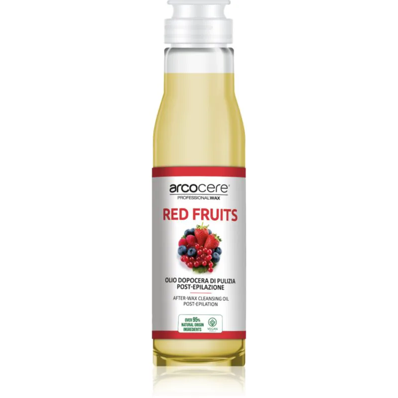 Arcocere After Wax Red Fruits καταπραϋντικό καθαριστικό λάδι μετά την αποτρίχωση 150 ml