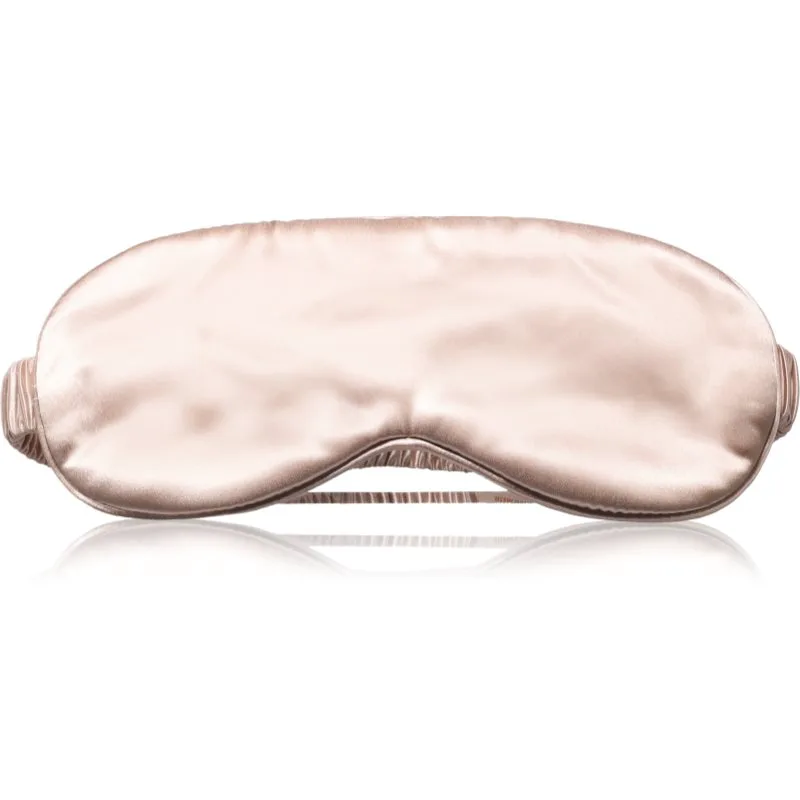 Crystallove Silk Eye Mask Μάσκα ύπνου Χρυσό