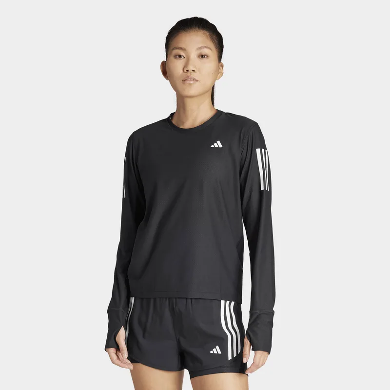adidas Performance Own The Run Γυναικεία Μπλούζα Μακρύ μανίκι (9000176955_1469)
