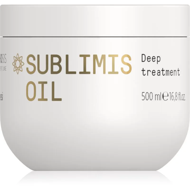 Framesi Morphosis Sublimis Oil μάσκα βαθιάς ενυδάτωσης 500 ml