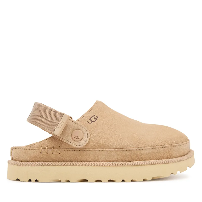 Παντόφλες Ugg W Goldenstar Clog 1138252 Μπεζ